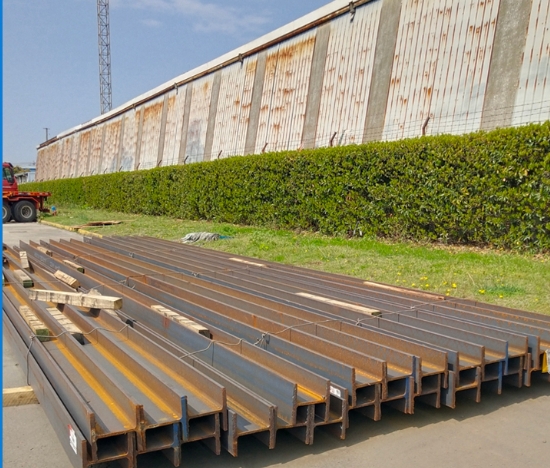 龙岩Q235E工字钢